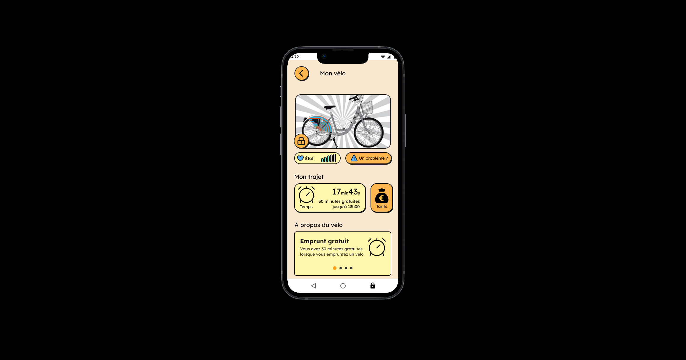 Bovélo App Bike