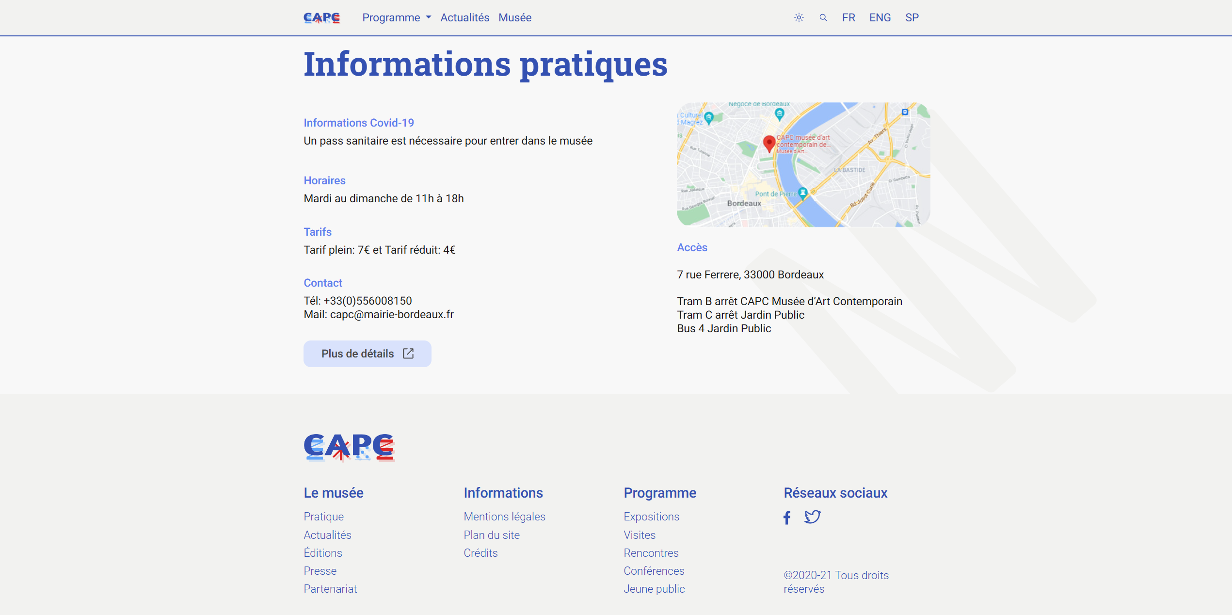 CAPC Footer