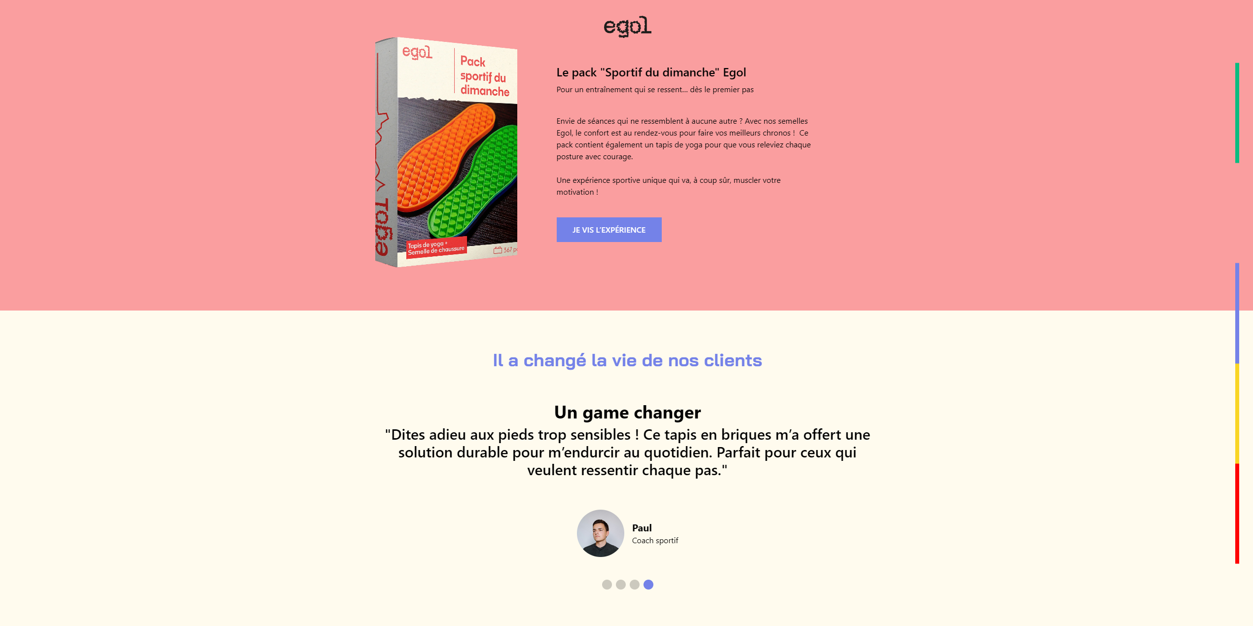 Egol Testimonials