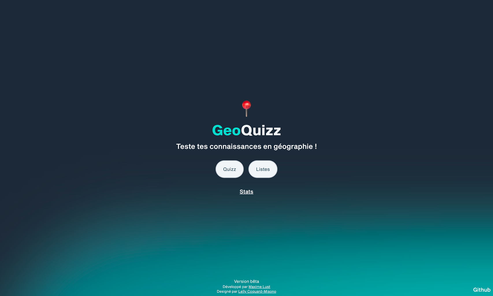 Geoquizz Home