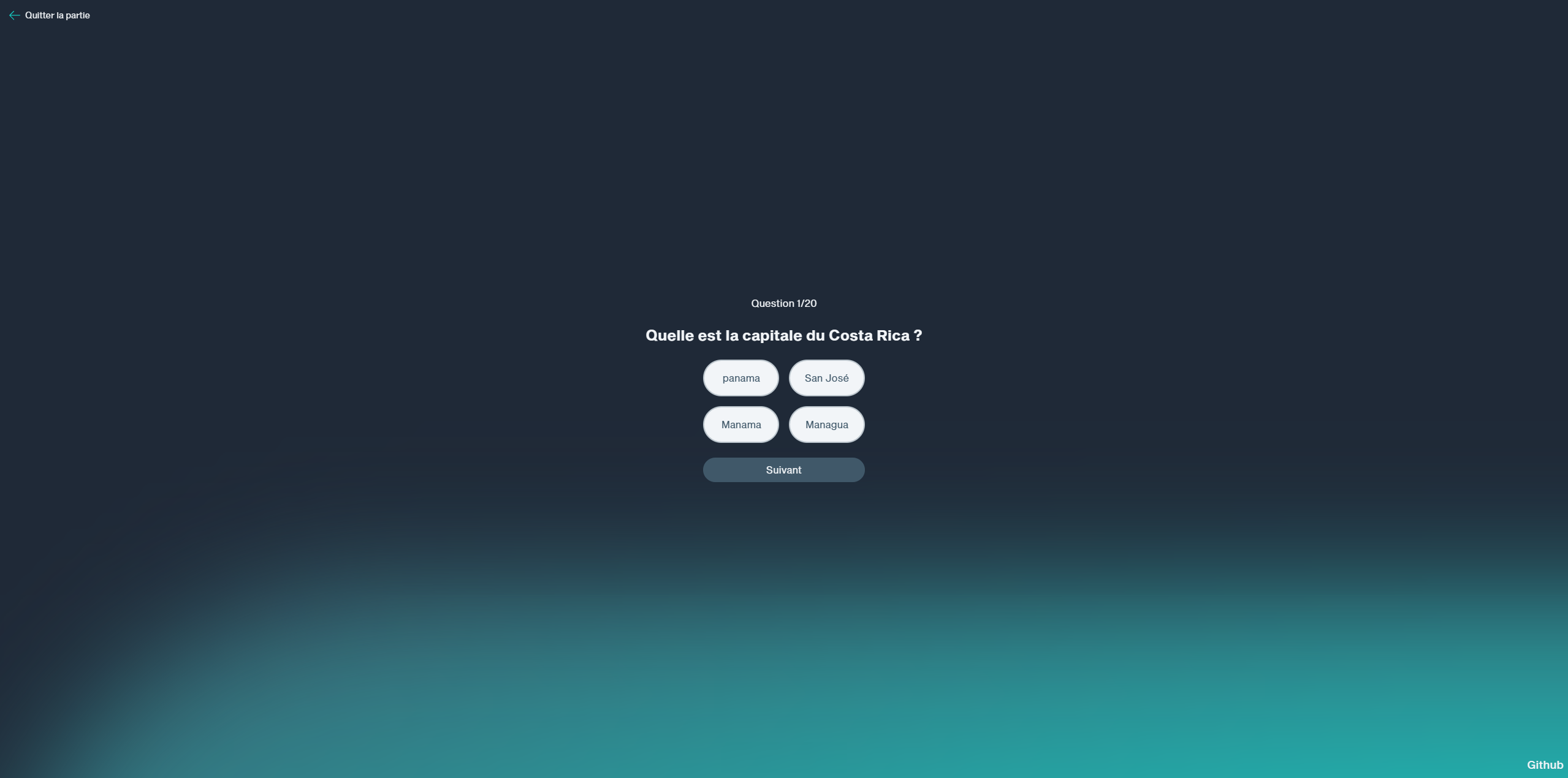 Geoquizz Quizz