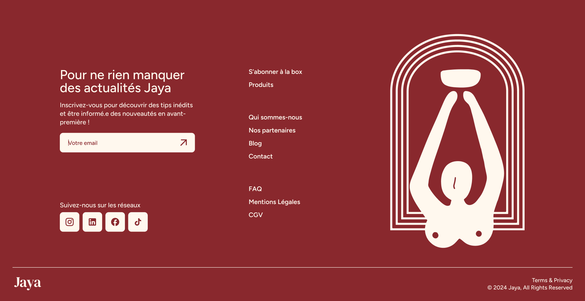 Jaya Footer