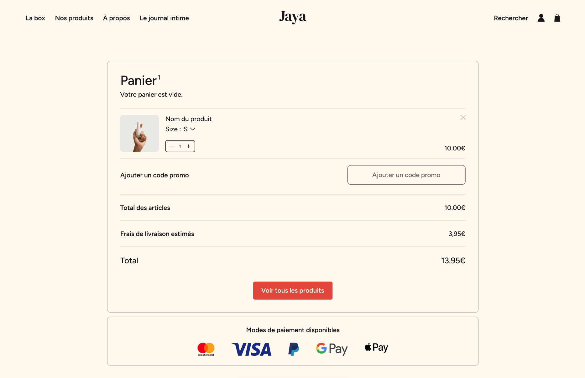 Jaya Shopping