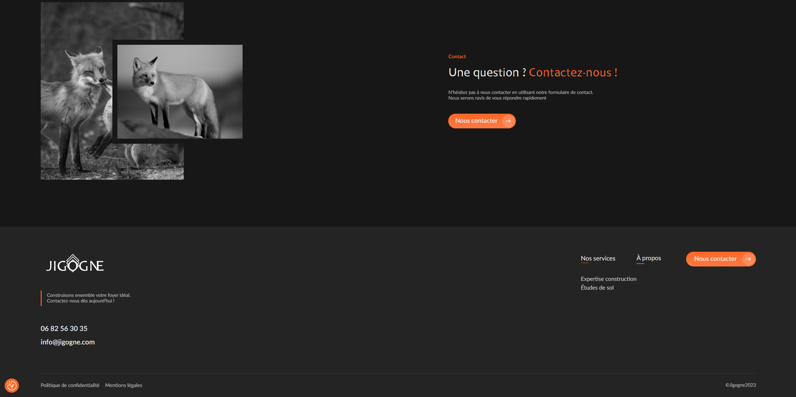 Jigogne Footer