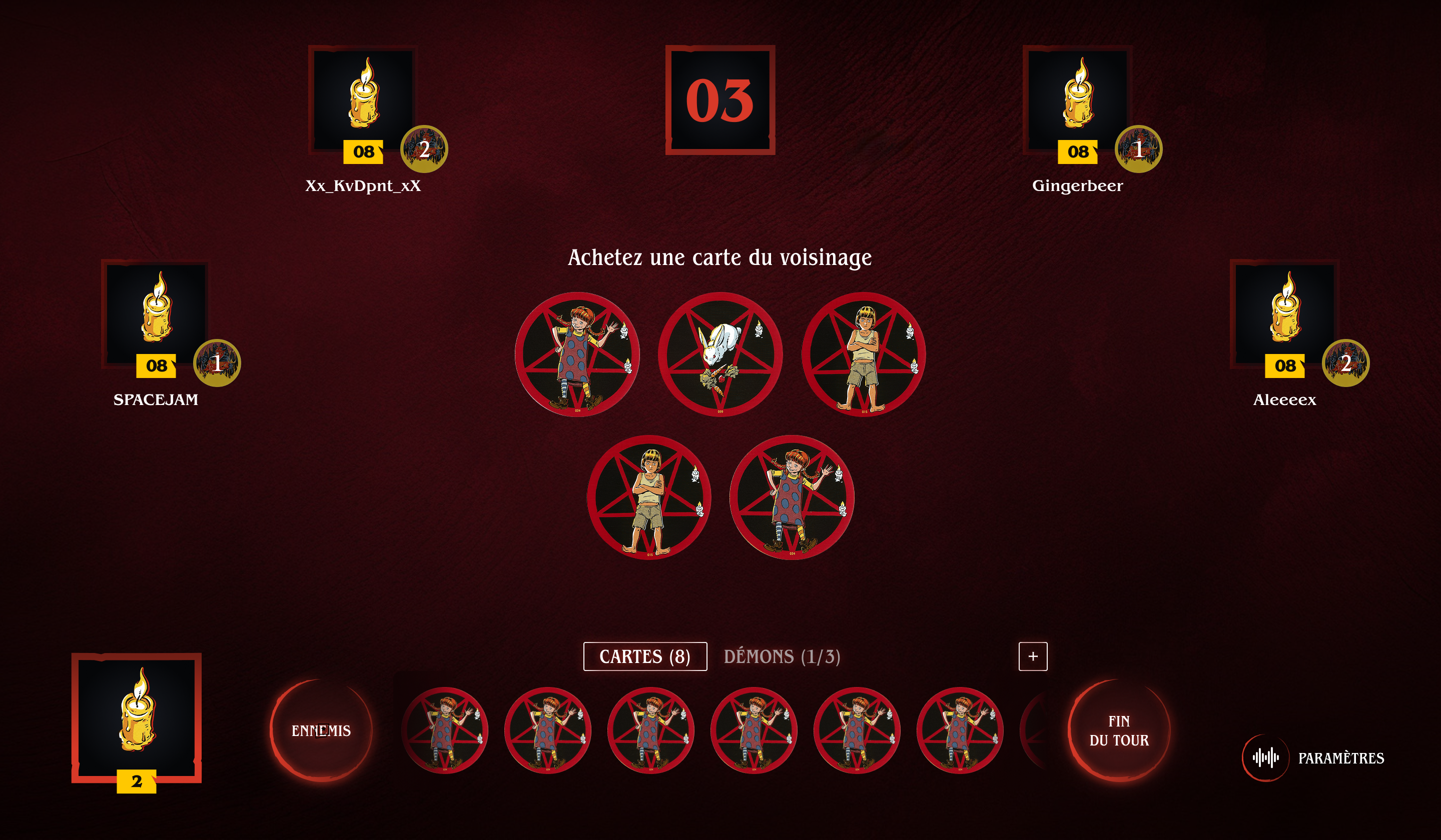 Let's Summon Demons Gameplay
