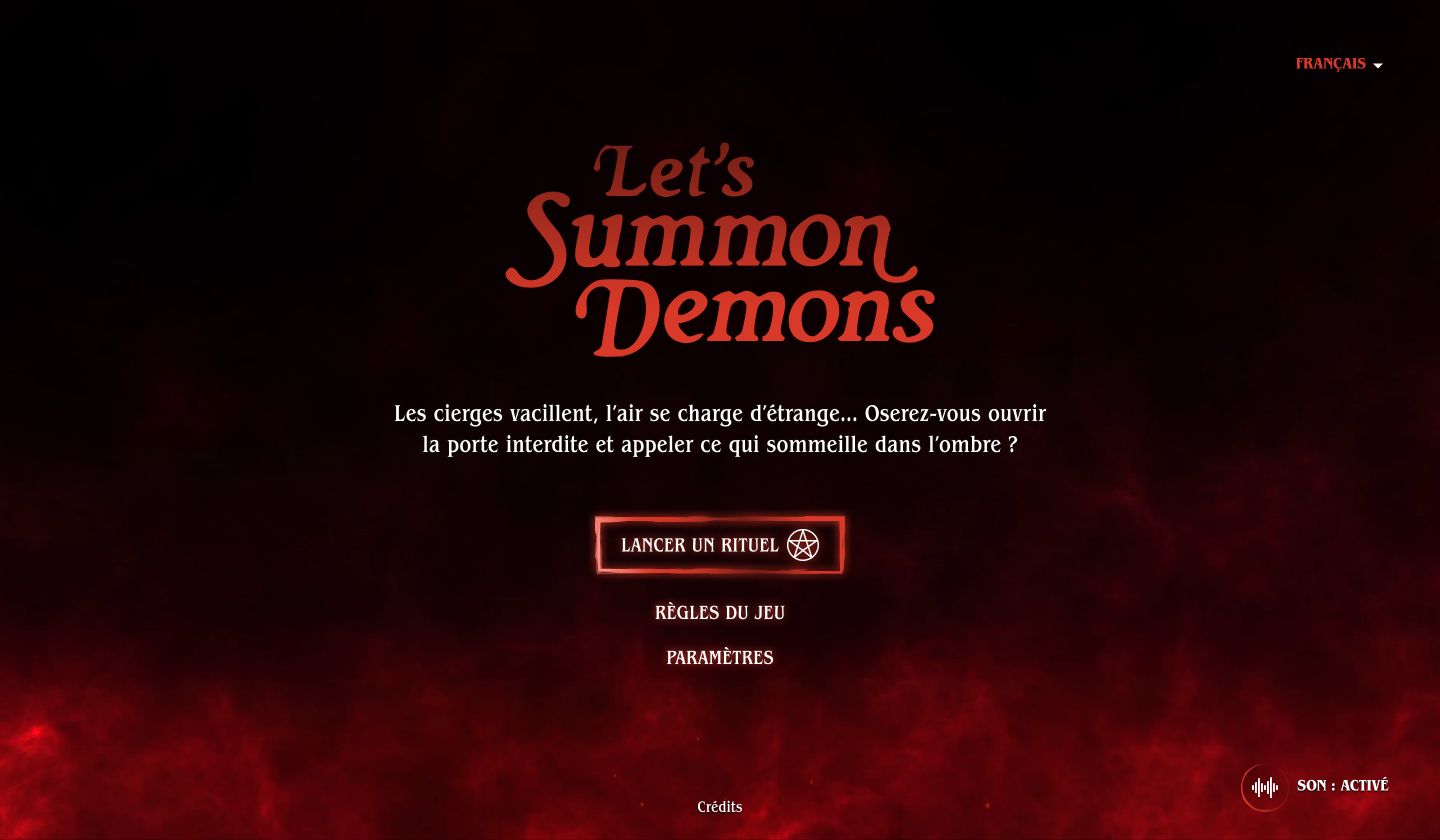 Let's Summon Demons Home