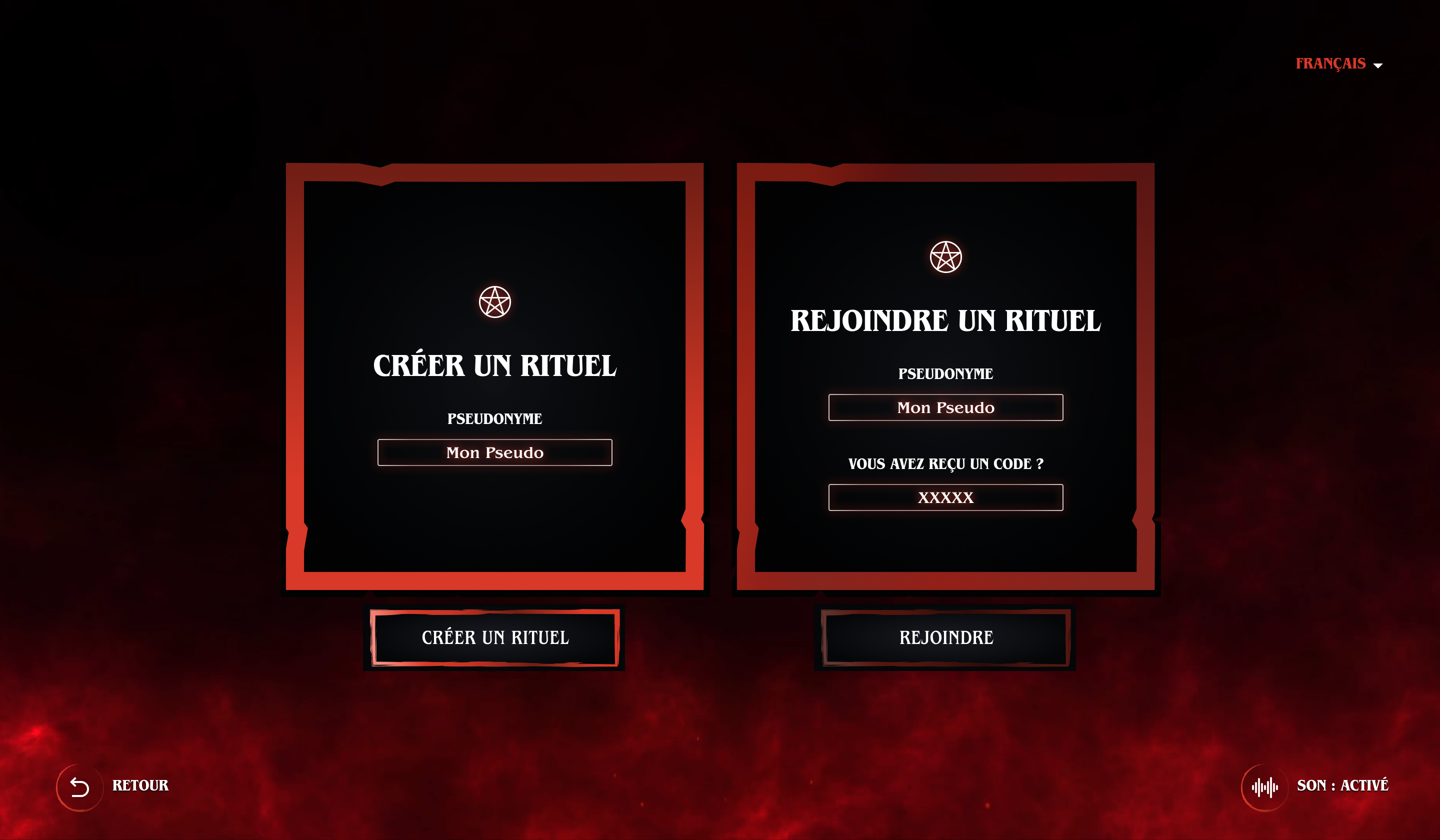 Let's Summon Demons Lobby