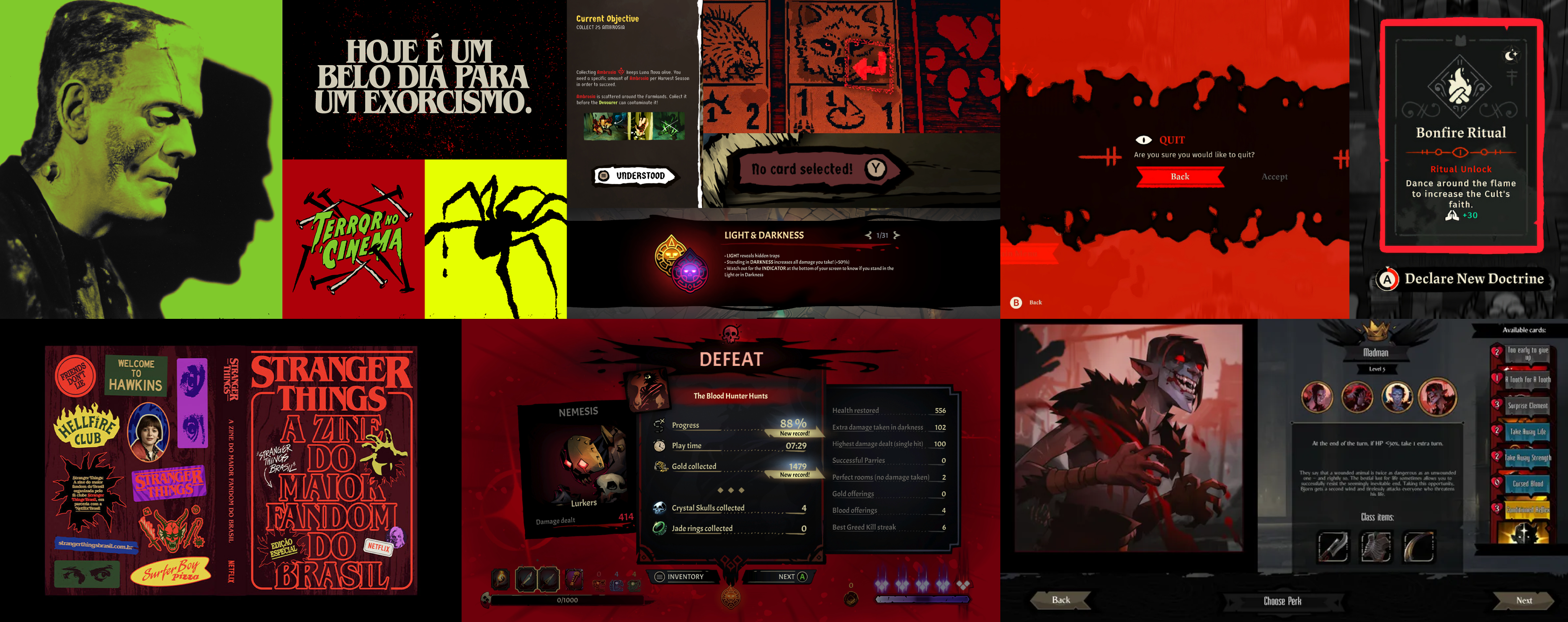 Let's Summon Demons Moodboard