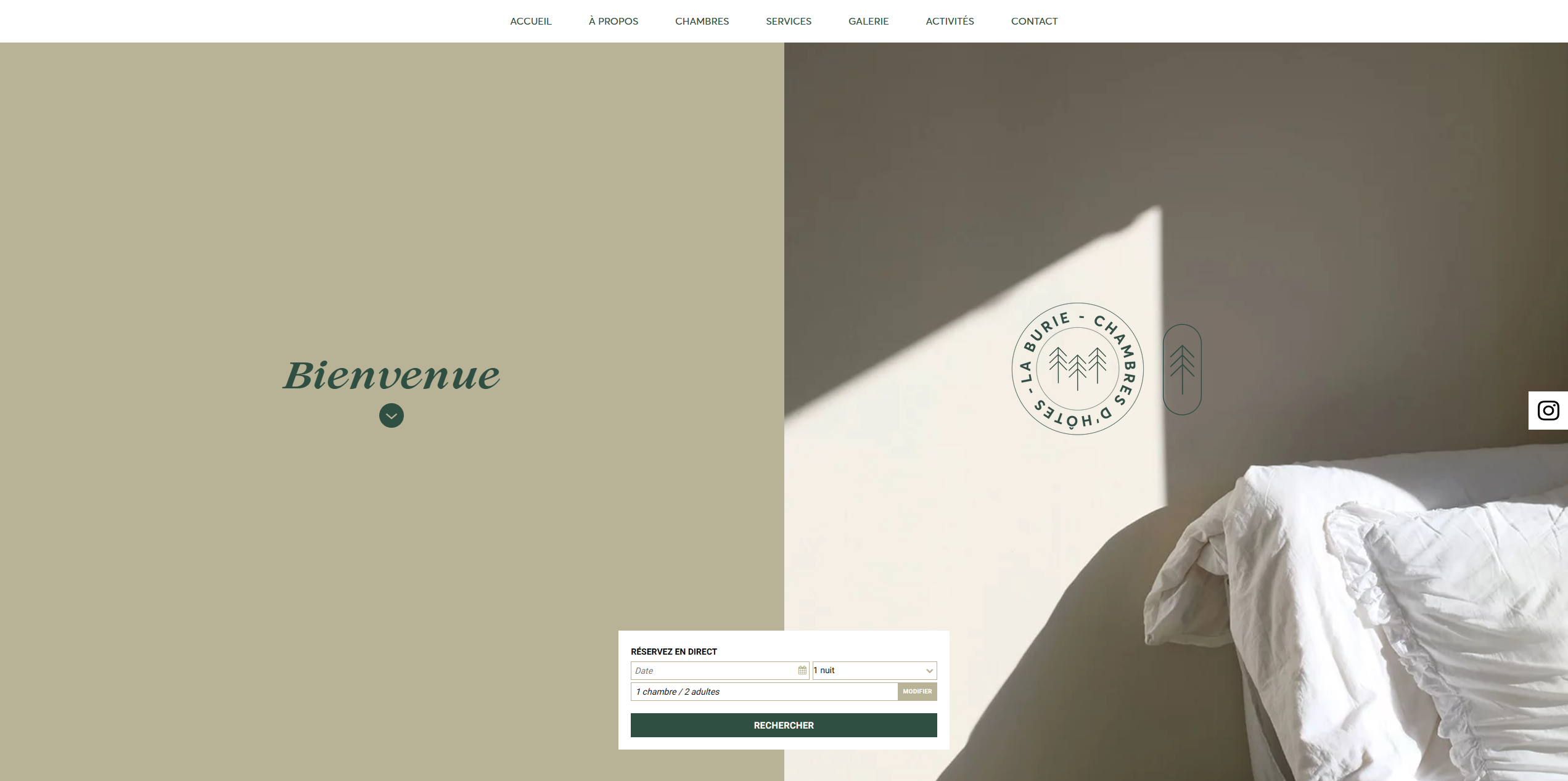 La Burie Home