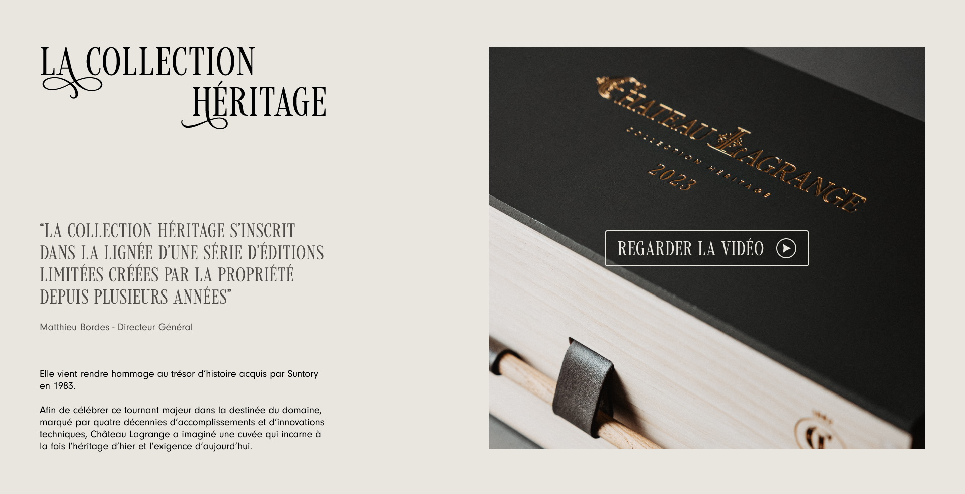Lagrange Collection