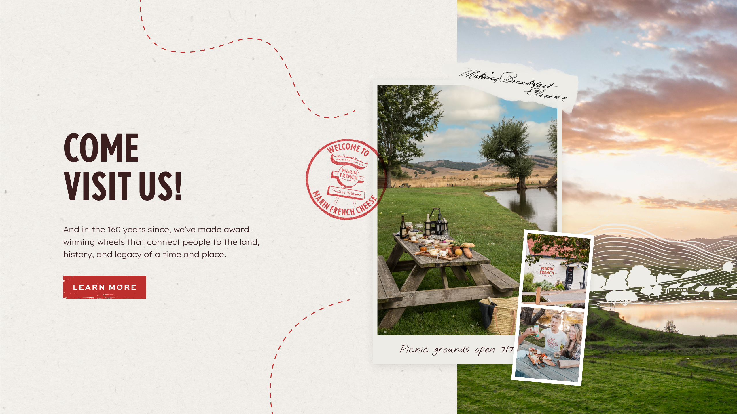 Marin French Cheese Visit Us