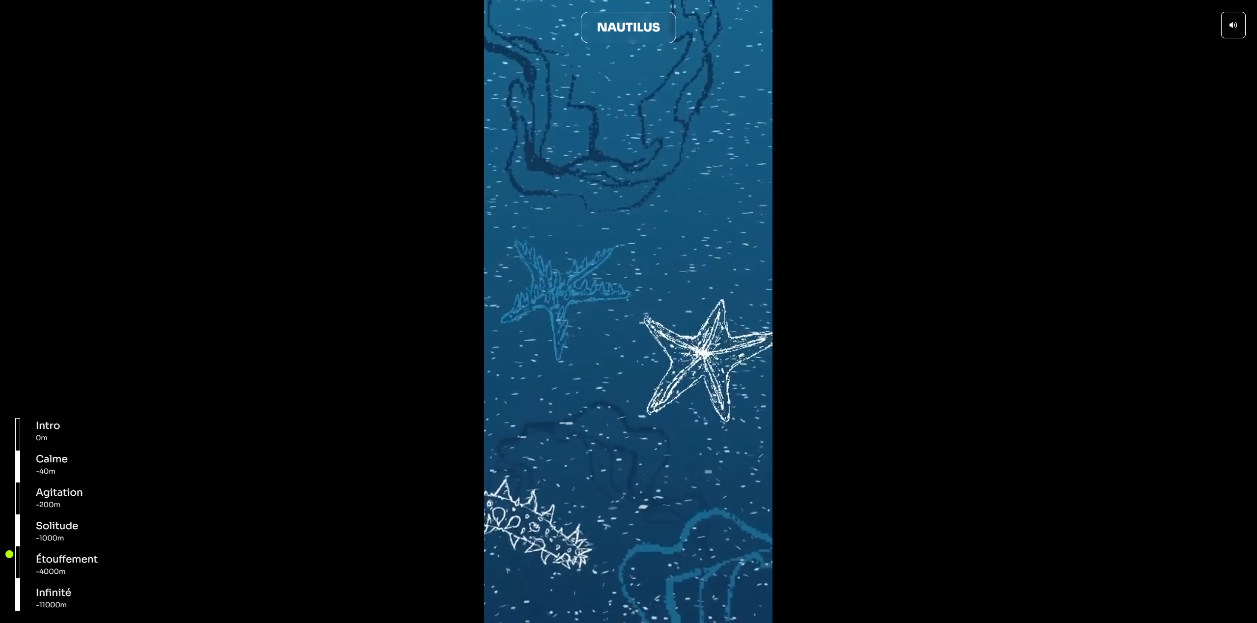 Nautilus Etouffement