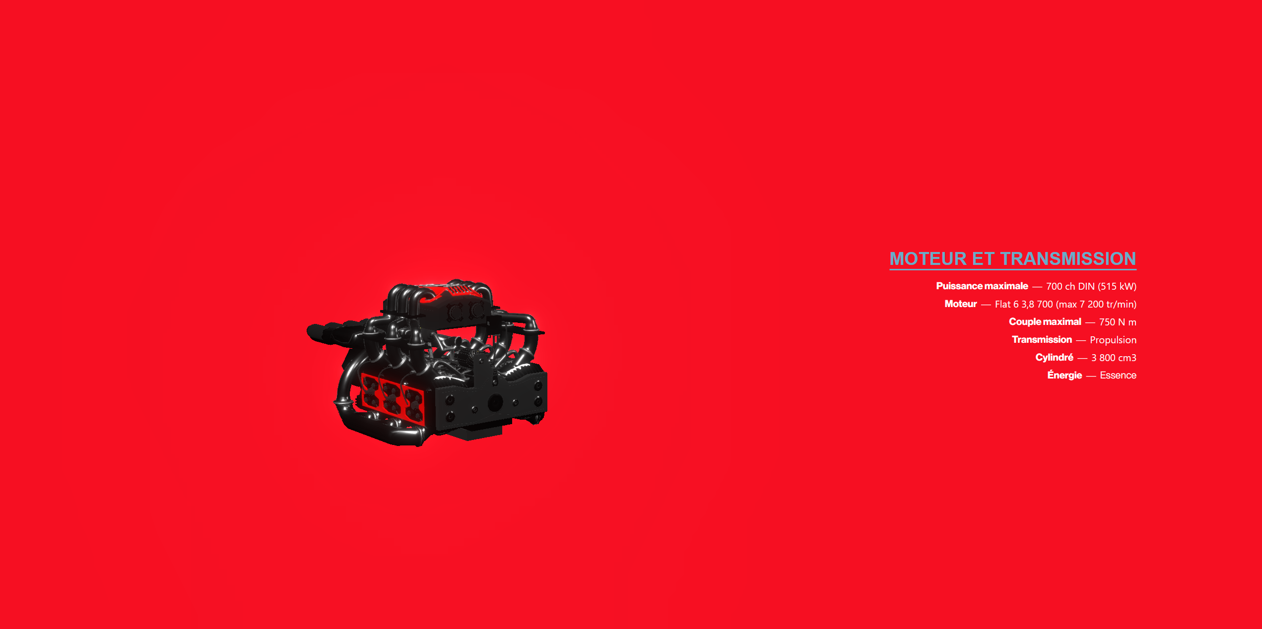 Porsche Moteur
