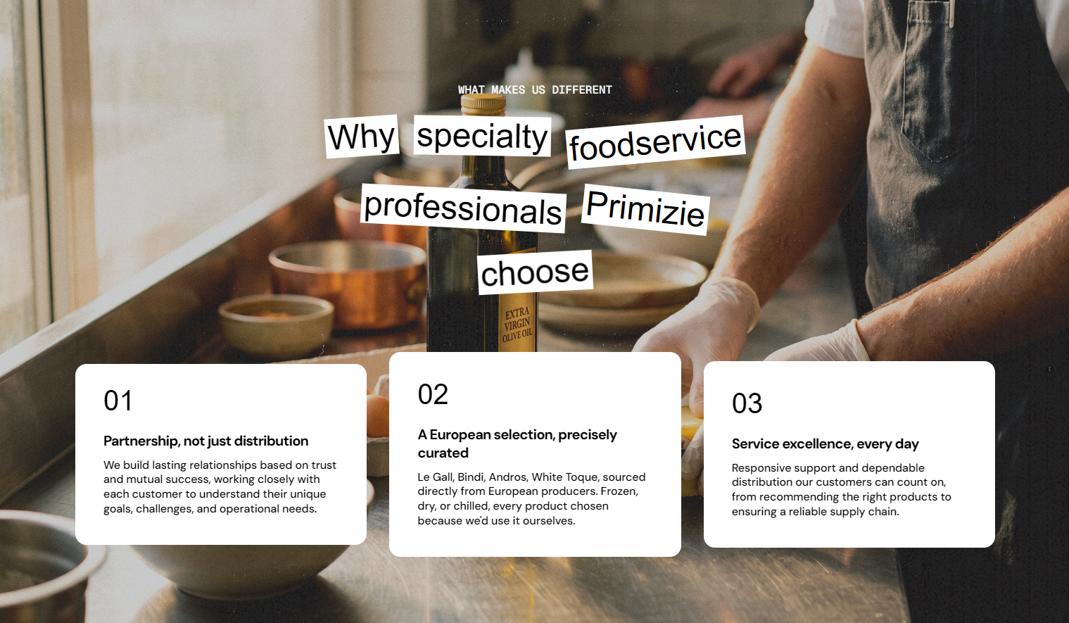 Primizie Presentation