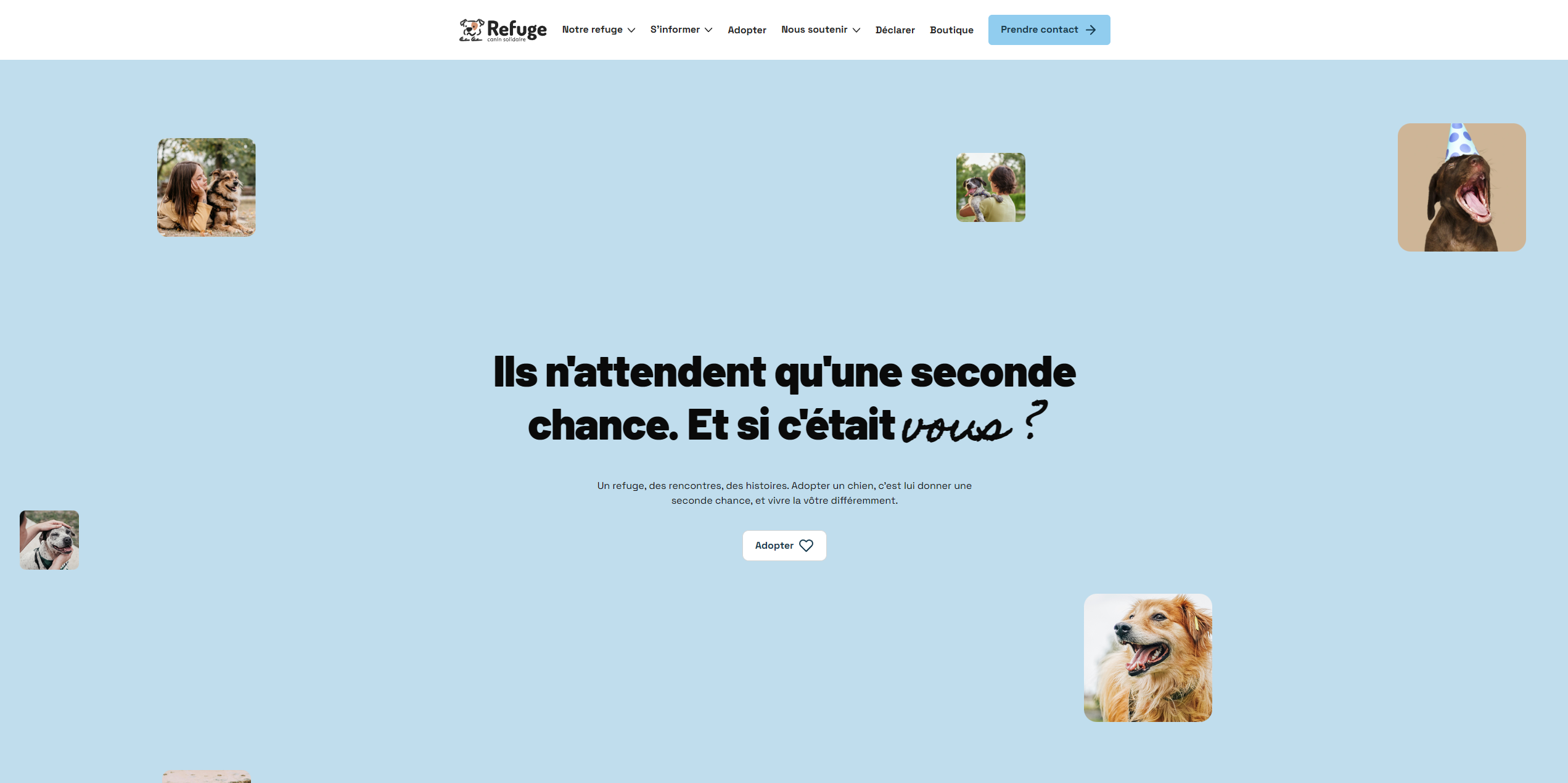 Refuge Canin Home