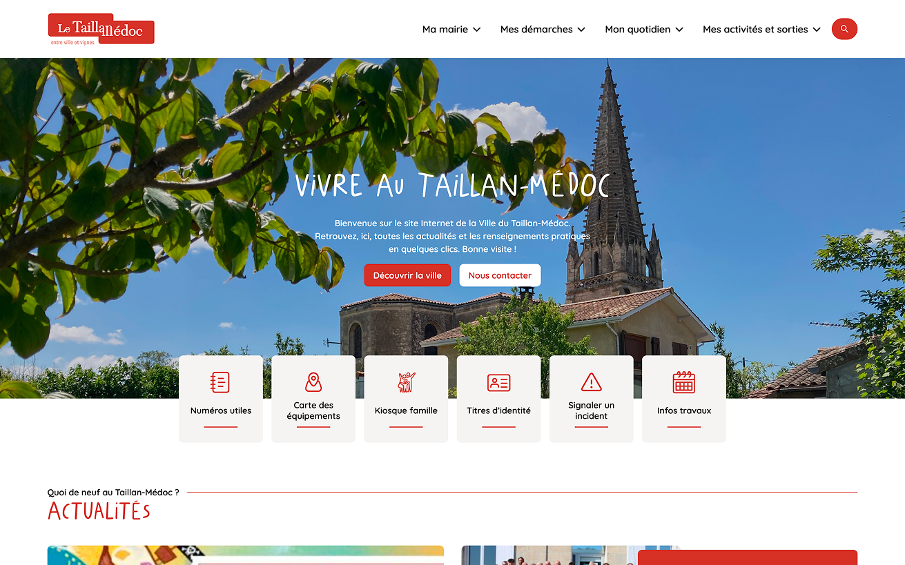 Taillan-Medoc Home