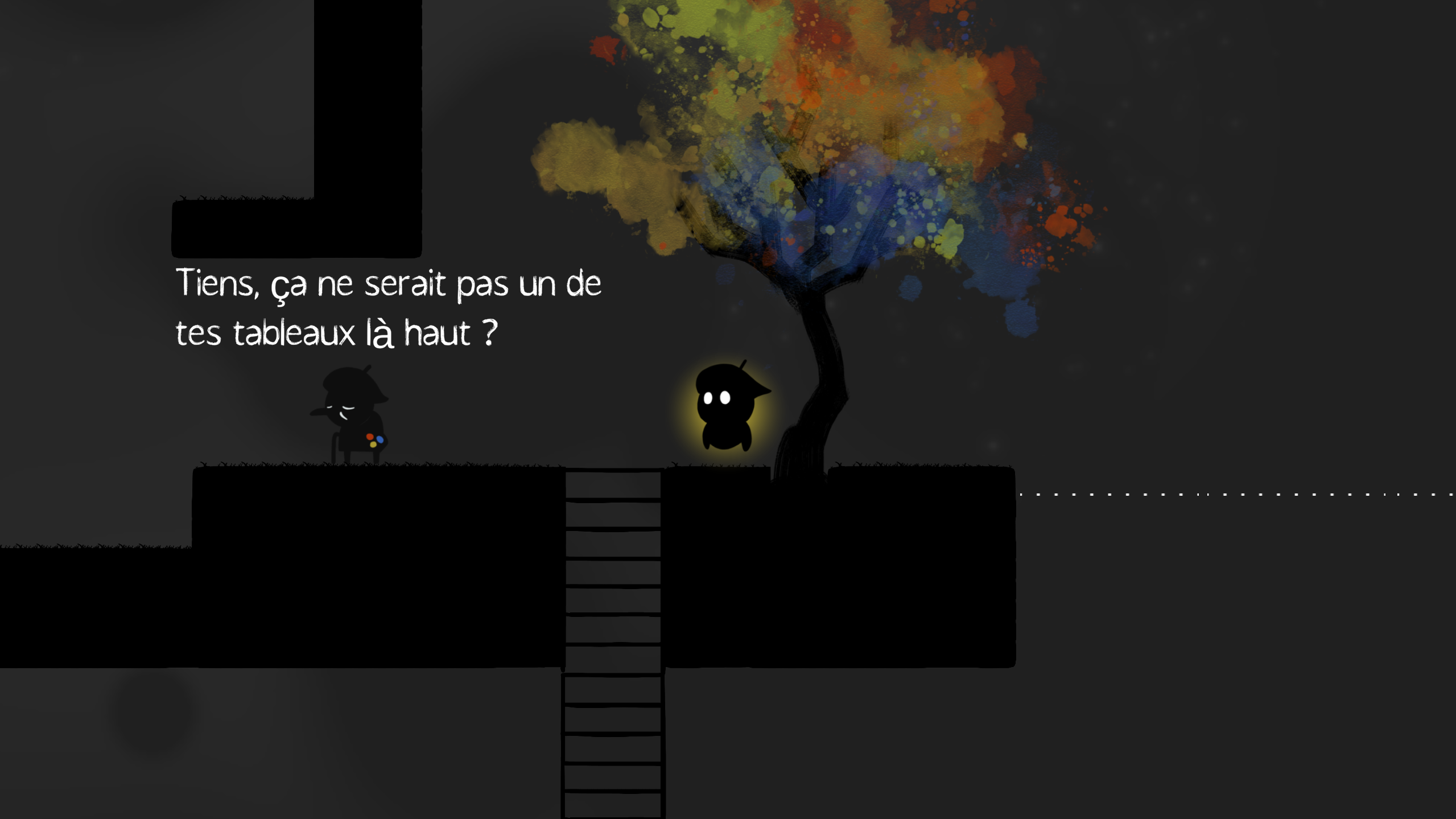 The Mornful Painter Gameplay