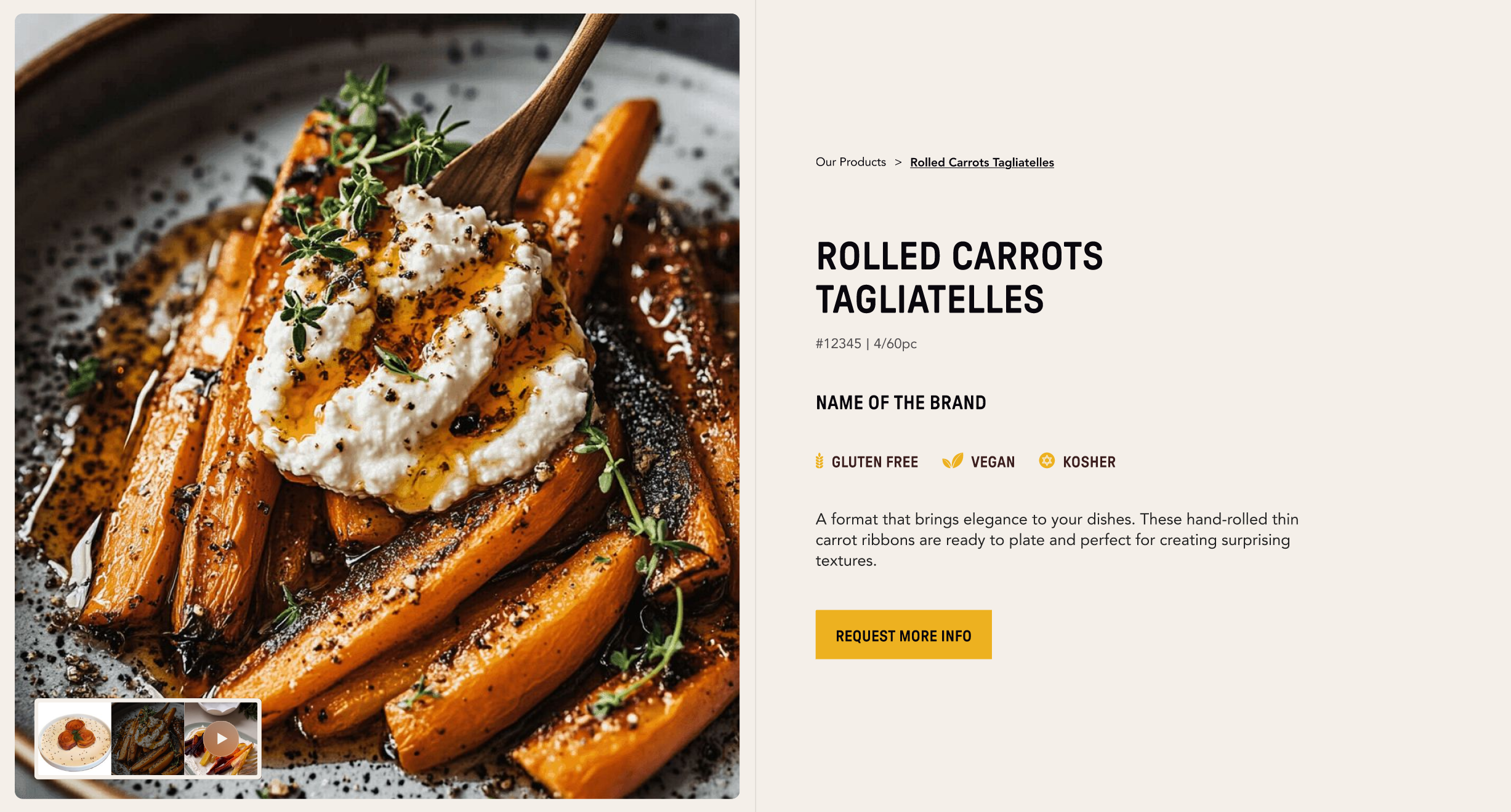 White-Toque Product Page